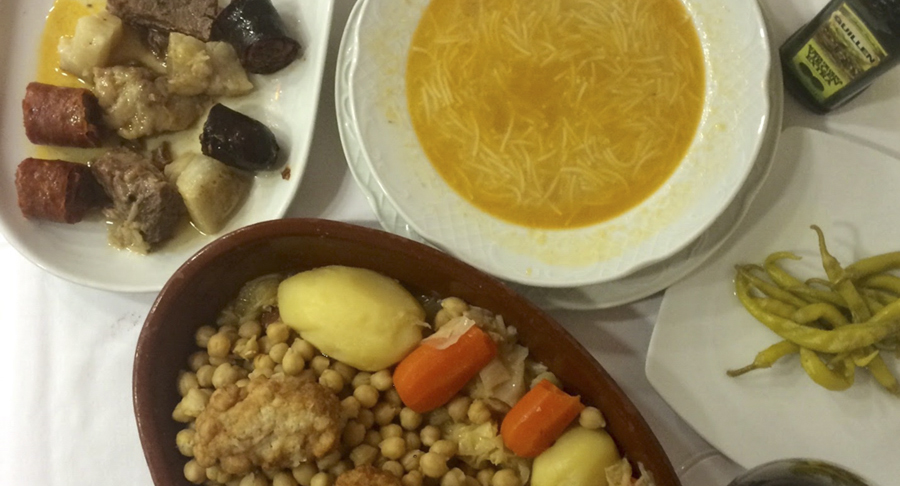 27 de febrero, Día Internacional del Cocido. Los mejores especialistas te lo llevan a casa